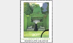 British Gardens: 20 1/2p