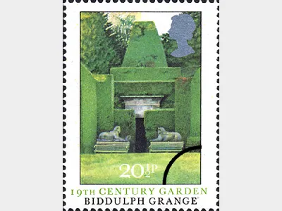 British Gardens: 20 1/2p