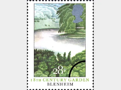 British Gardens: 28p