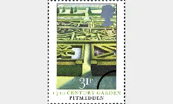 British Gardens: 31p