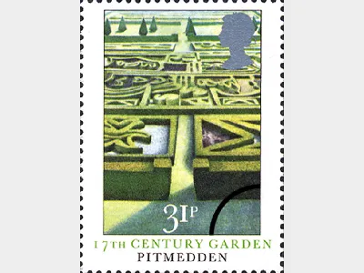 British Gardens: 31p