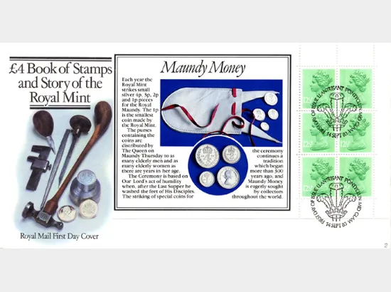 PSB: Royal Mint - Pane 2