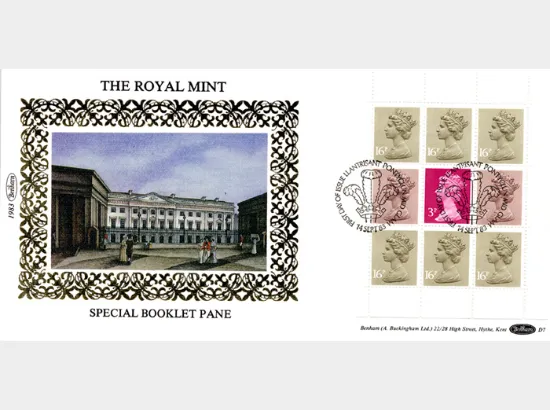 PSB: Royal Mint - Pane 3