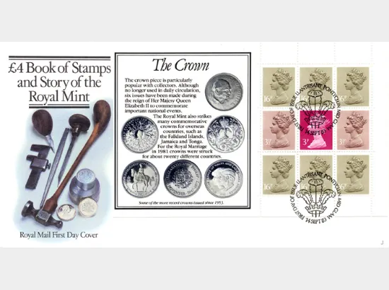 PSB: Royal Mint - Pane 3