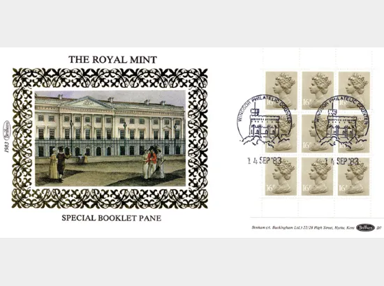 PSB: Royal Mint - Pane 4