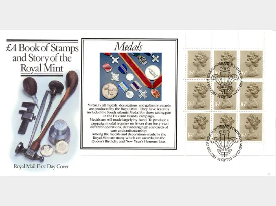 PSB: Royal Mint - Pane 4