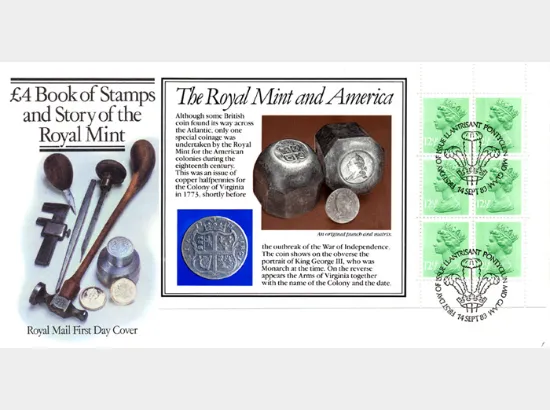 PSB: Royal Mint - Pane 1