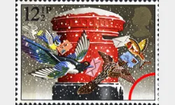 Christmas 1983: 12 1/2p