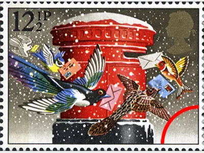 Christmas 1983: 12 1/2p