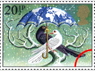 Christmas 1983: 20 1/2p