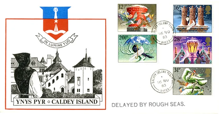 1983_Xmas_Caldey 1983_Xmas_Caldey
