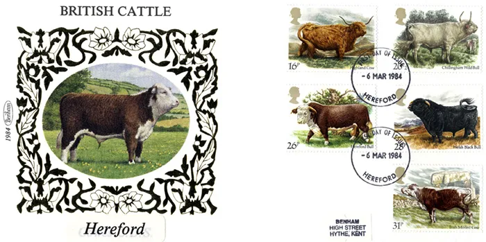 1984CattleBenhamHereford 1984CattleBenhamHereford