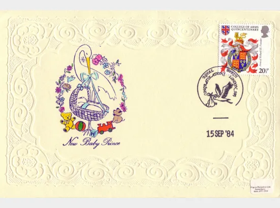 The Birth of Prince Henry