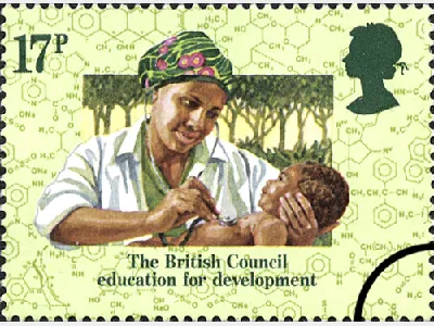 British Council: 17p