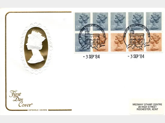 Counter: New Design: £1.54 Postal Hist. 11 (Postage Dues)