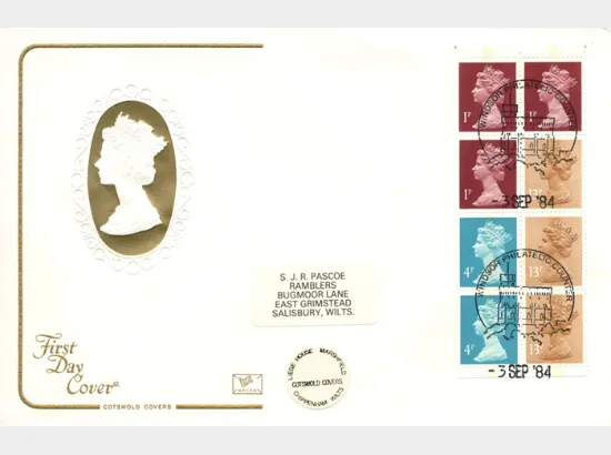 Vending: New Design: 50p Orchids 1