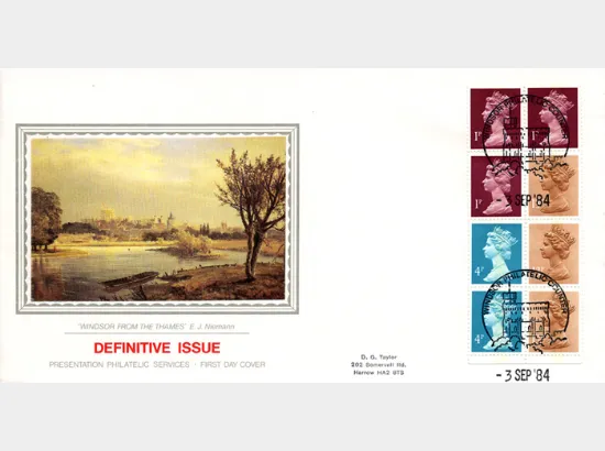 Vending: New Design: 50p Orchids 1