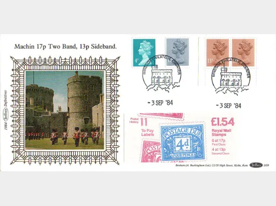 Counter: New Design: £1.54 Postal Hist. 11 (Postage Dues)