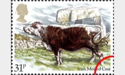 British Cattle: 31p