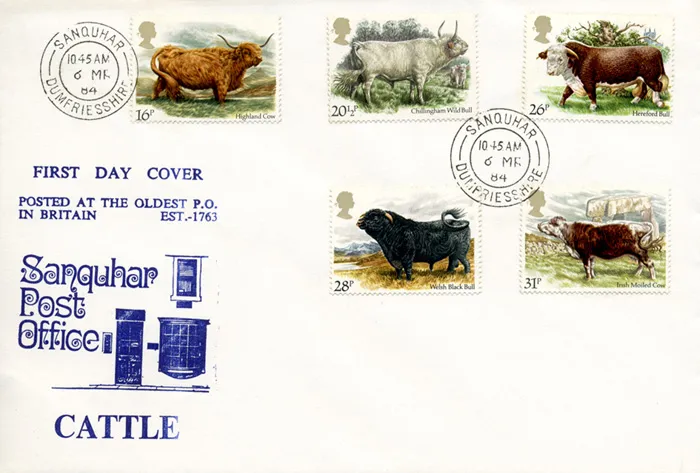 1984_Cattle_Sanquhar 1984_Cattle_Sanquhar
