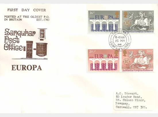 Europa 1984