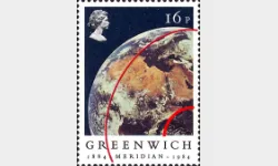 Greenwich Meridian: 16p