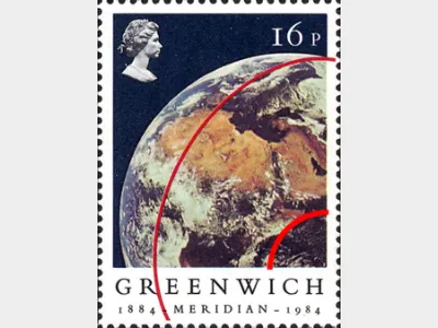 Greenwich Meridian: 16p