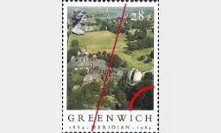 Greenwich Meridian: 28p