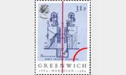 Greenwich Meridian: 31p