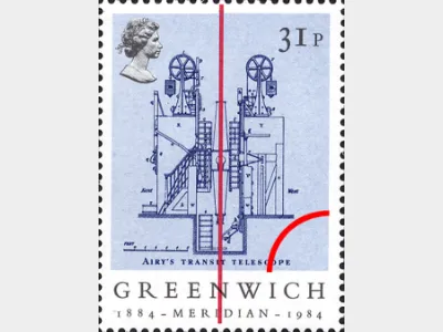 Greenwich Meridian: 31p