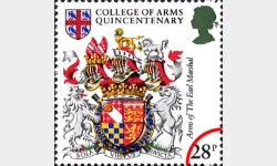 Heraldry: 28p