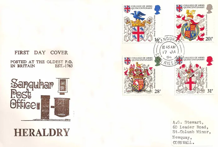 1984_Heraldry_GS012 1984_Heraldry_GS012