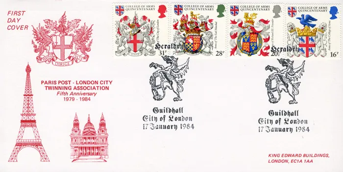 1984_Heraldry_ParisPost 1984_Heraldry_ParisPost