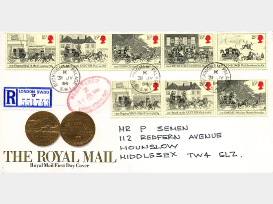 The Royal Mail