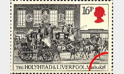 Mail Coaches: 16p