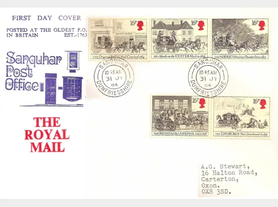 The Royal Mail