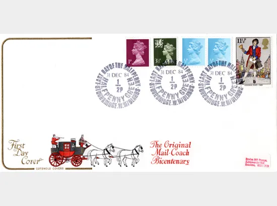 Last Day of the Halfpenny