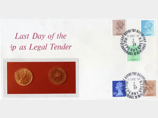 Last Day of the Halfpenny