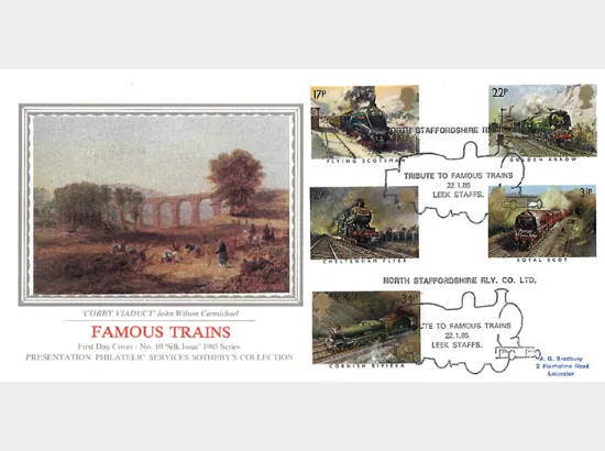 Famous Trains