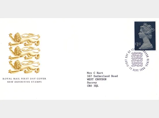 Machins: Parcel Post: £1.41