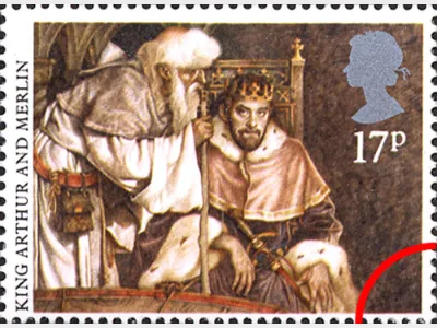 Arthurian Legend: 17p
