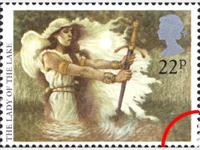 Arthurian Legend: 22p