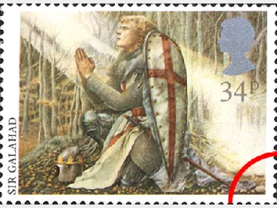 Arthurian Legend: 34p