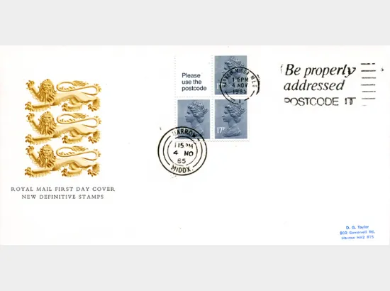 Vending: New Design: 50p Pillar Box (1p Discount)