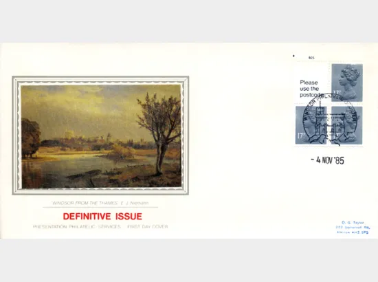 Vending: New Design: 50p Pillar Box (1p Discount)