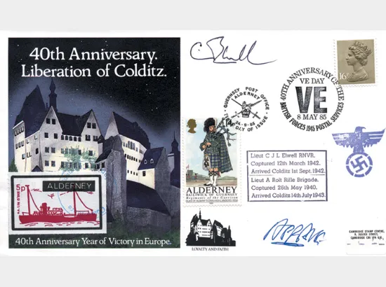 Liberation of Colditz