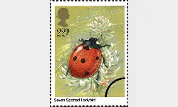 British Insects: 22p