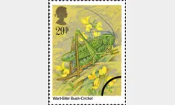 British Insects: 29p