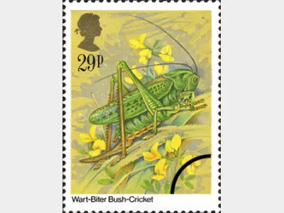 British Insects: 29p