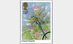 British Insects: 34p